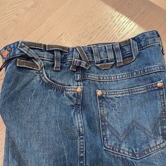 Staud the loose medium wash jeans - Picture 5 of 5